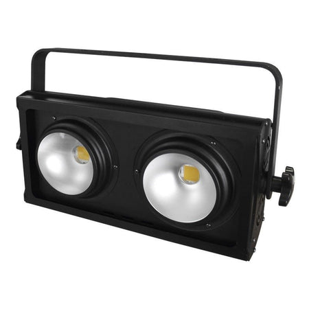 eLumen8 Cegadora LED COB 200W - Foco Blinder DMX de 2 Celdas 3200K para Iluminación Escénica - Tempo Shop