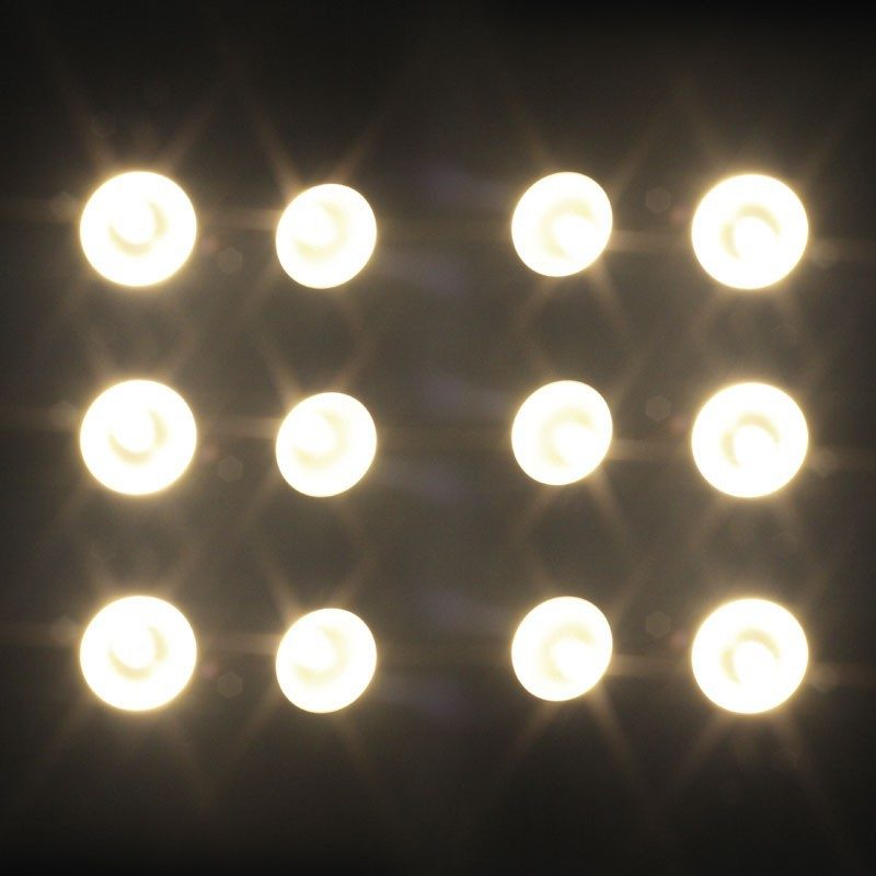 eLumen8 Cegadora LED COB 200W - Foco Blinder DMX de 2 Celdas 3200K para Iluminación Escénica - Tempo Shop
