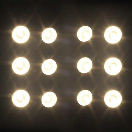 eLumen8 Cegadora LED COB 200W - Foco Blinder DMX de 2 Celdas 3200K para Iluminación Escénica - Tempo Shop