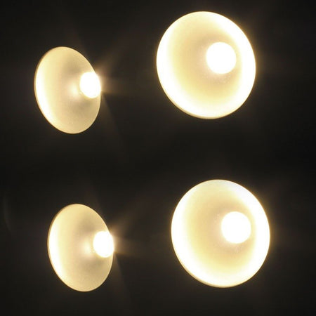 eLumen8 Cegadora LED COB 200W - Foco Blinder DMX de 2 Celdas 3200K para Iluminación Escénica - Tempo Shop