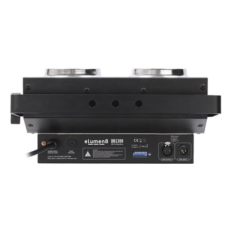 eLumen8 DB 1300 DMX 2 - Cegadora DMX para 2 lámparas halógenas DWE de 650W - Tempo Shop