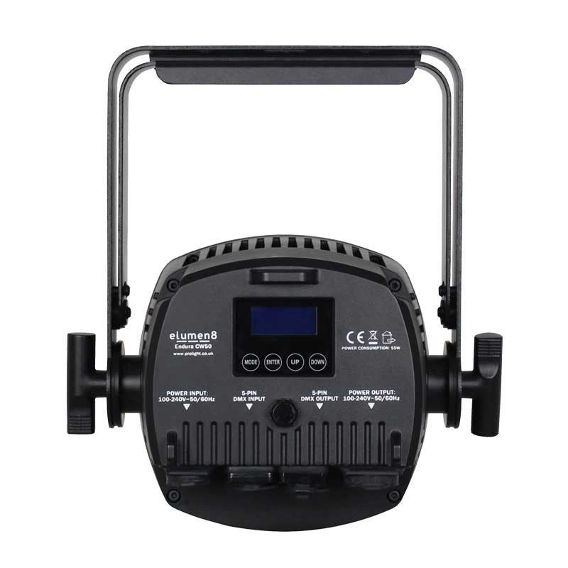 eLumen8 Endura CW50 COB - Foco PAR LED Exterior Blanco Frío de 50W - Tempo Shop