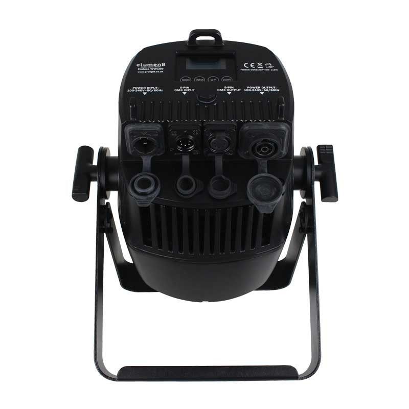 eLumen8 Endura WW100 COB - Foco PAR LED 100W Blanco Cálido IP65 16º - Tempo Shop