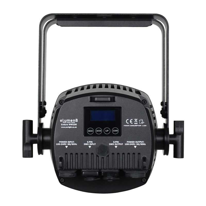 eLumen8 Endura WW100 COB - Foco PAR LED 100W Blanco Cálido IP65 16º - Tempo Shop