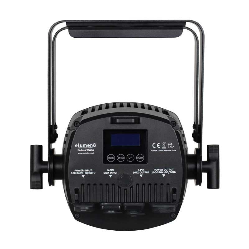 eLumen8 Endura WW50 COB - Foco PAR LED 50W Blanco Cálido IP65 para Uso Exterior y Profesional - Tempo Shop