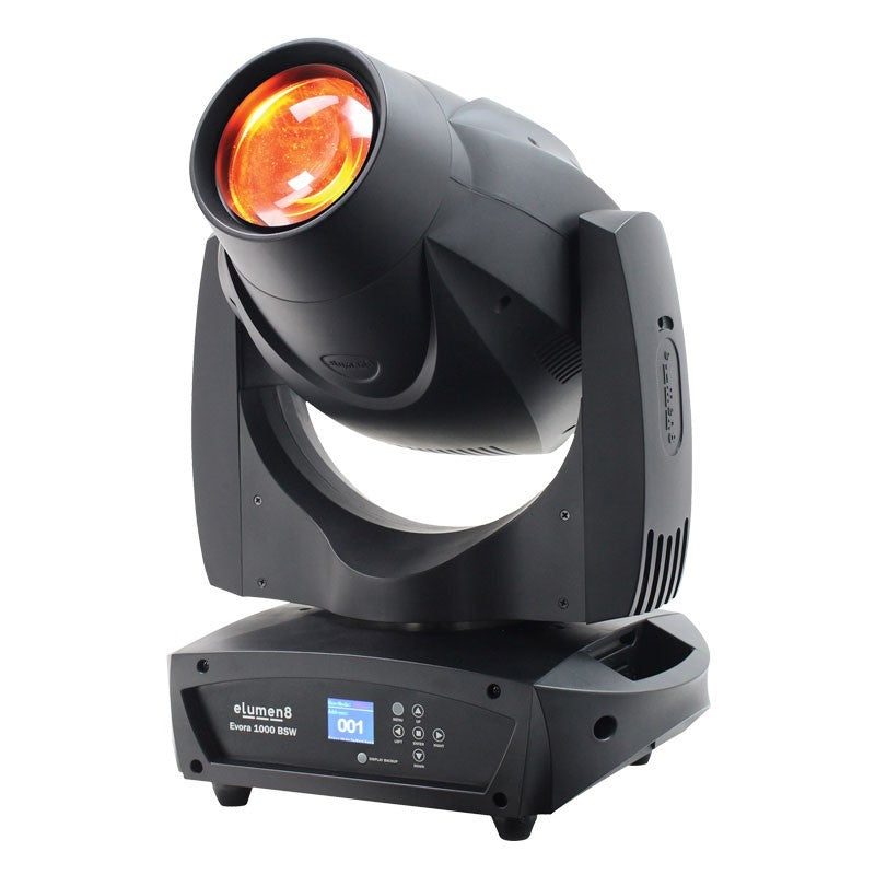 eLumen8 Evora 1000 BSW - Cabeza móvil híbrida LED con óptica 3 en 1 - Tempo Shop