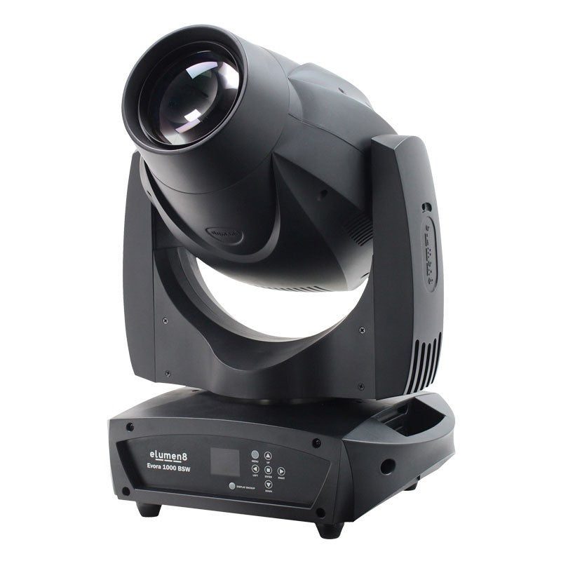 eLumen8 Evora 1000 BSW - Cabeza móvil híbrida LED con óptica 3 en 1 - Tempo Shop