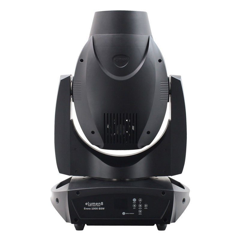 eLumen8 Evora 1000 BSW - Cabeza móvil híbrida LED con óptica 3 en 1 - Tempo Shop