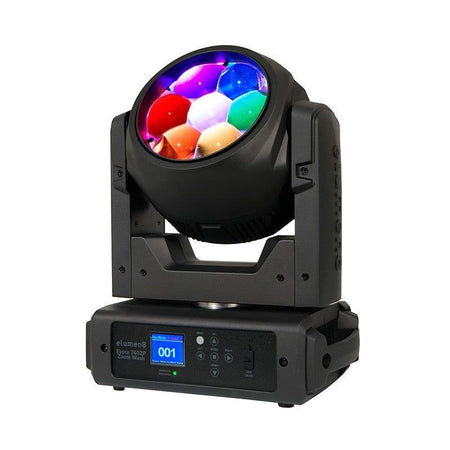 eLumen8 EVORA 740ZP ZOOM WASH 7 LED 40W RGBW - Cabeza Móvil Profesional con Zoom Motorizado y Control de Píxeles - Tempo Shop