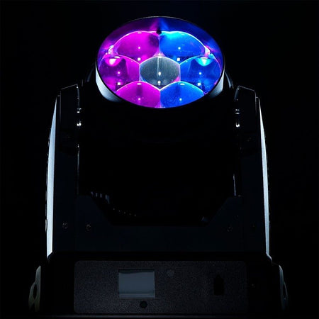 eLumen8 EVORA 740ZP ZOOM WASH 7 LED 40W RGBW - Cabeza Móvil Profesional con Zoom Motorizado y Control de Píxeles - Tempo Shop