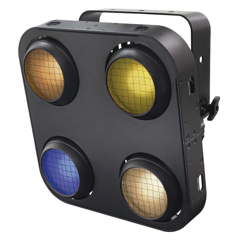 eLumen8 Fury 400 DTW IP65 - Cegadora LED de 4 Celdas con Efecto Halógeno y Retroiluminación RGB - Tempo Shop