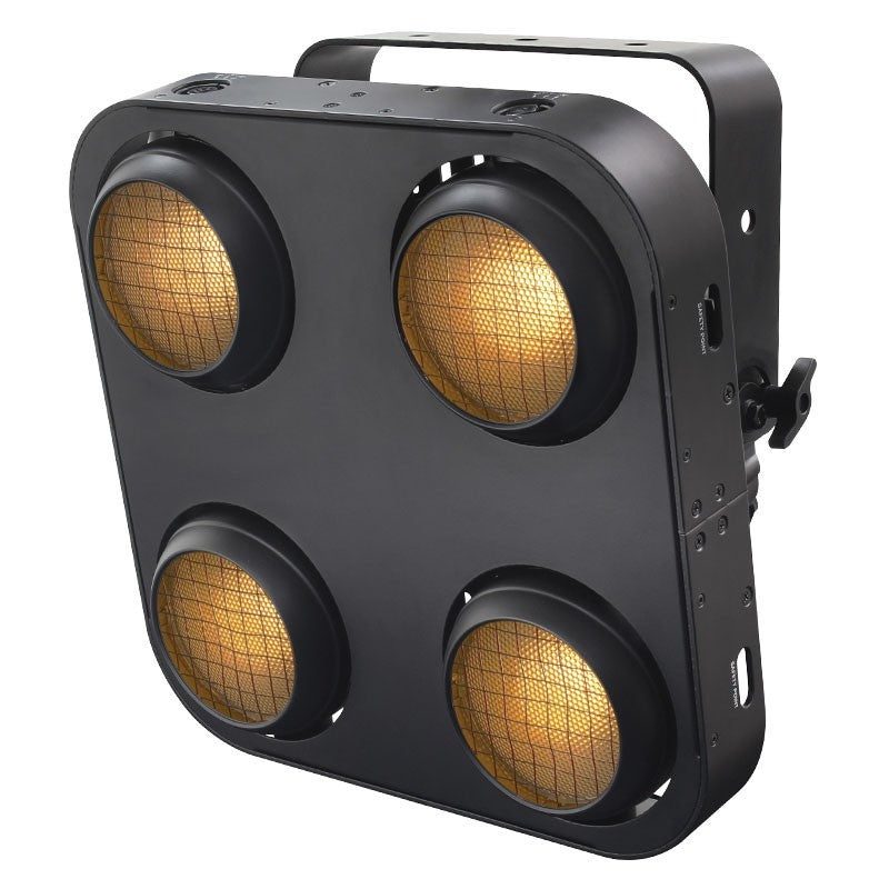 eLumen8 Fury 400 DTW IP65 - Cegadora LED de 4 Celdas con Efecto Halógeno y Retroiluminación RGB - Tempo Shop