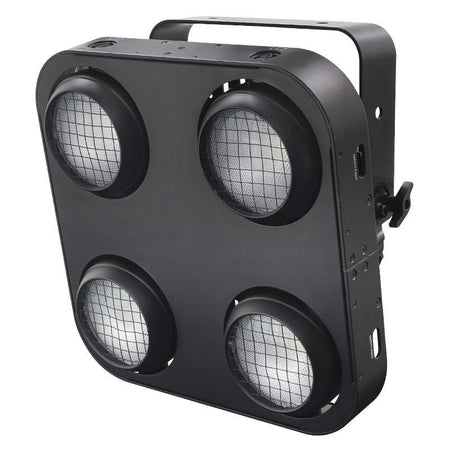 eLumen8 Fury 400 DTW IP65 - Cegadora LED de 4 Celdas con Efecto Halógeno y Retroiluminación RGB - Tempo Shop