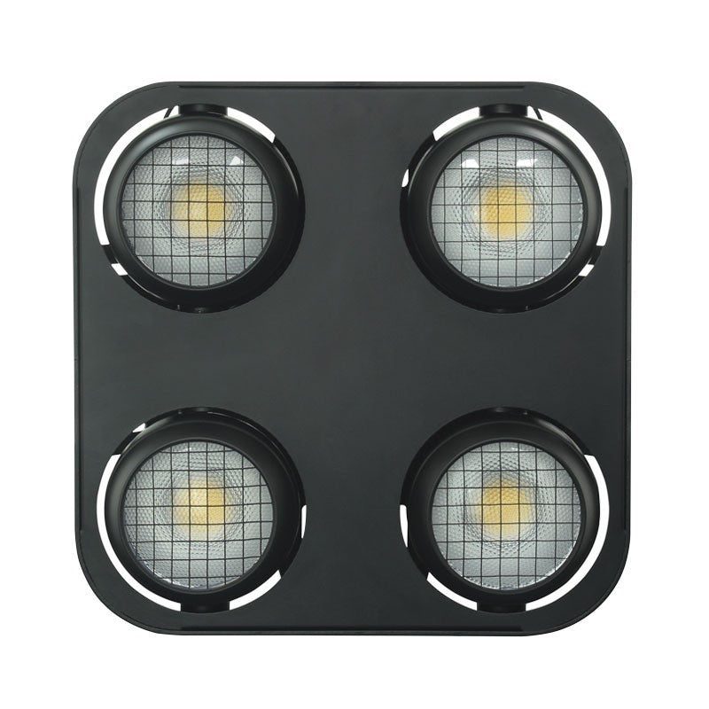 eLumen8 Fury 400 DTW IP65 - Cegadora LED de 4 Celdas con Efecto Halógeno y Retroiluminación RGB - Tempo Shop