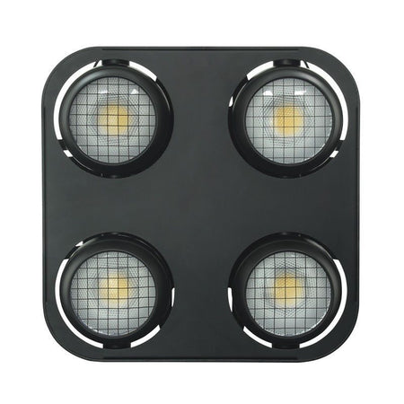 eLumen8 Fury 400 DTW IP65 - Cegadora LED de 4 Celdas con Efecto Halógeno y Retroiluminación RGB - Tempo Shop