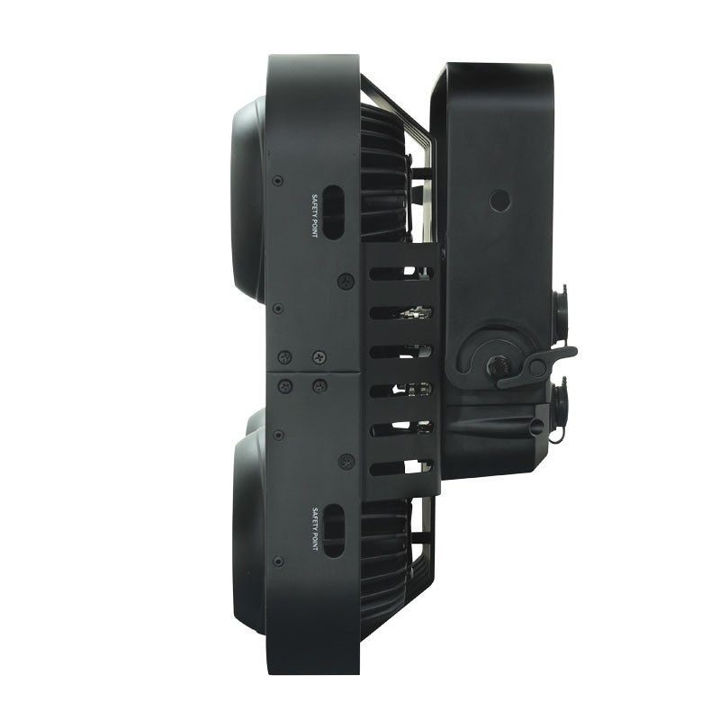 eLumen8 Fury 400 DTW IP65 - Cegadora LED de 4 Celdas con Efecto Halógeno y Retroiluminación RGB - Tempo Shop