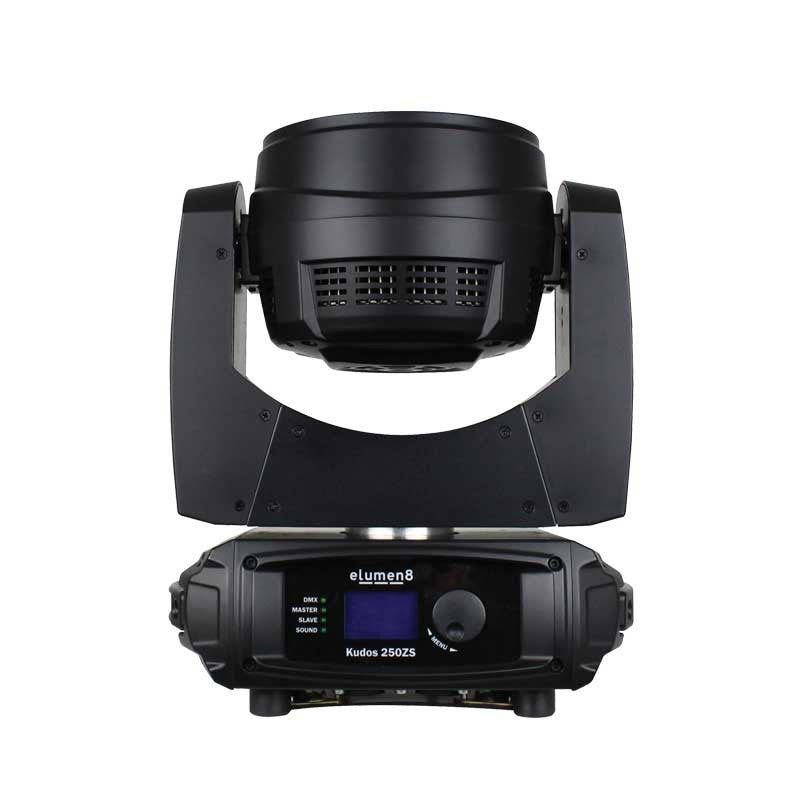 eLumen8 Kudos 250ZS - Cabeza móvil Wash LED RGBW con Zoom de 5º a 60º - Tempo Shop