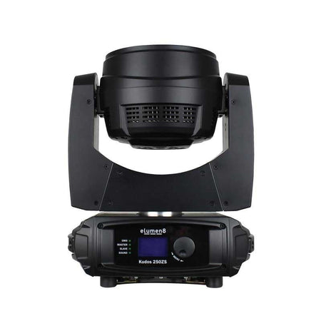 eLumen8 Kudos 250ZS - Cabeza móvil Wash LED RGBW con Zoom de 5º a 60º - Tempo Shop