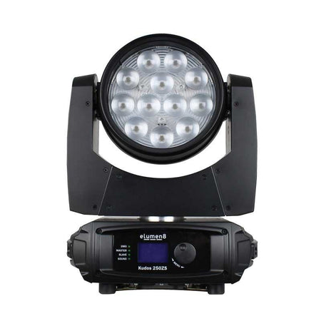 eLumen8 Kudos 250ZS - Cabeza móvil Wash LED RGBW con Zoom de 5º a 60º - Tempo Shop