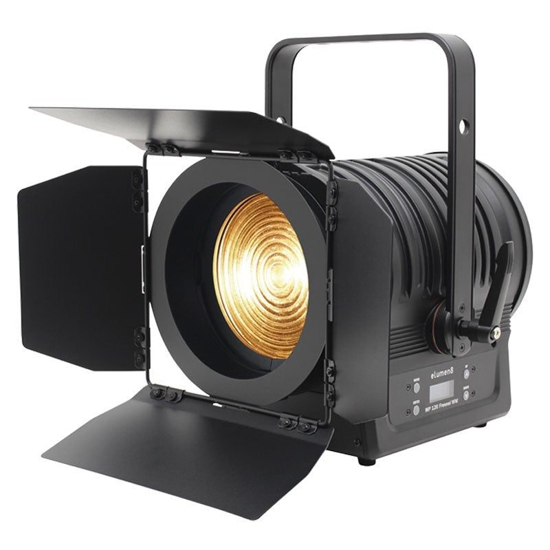 eLumen8 MP 120 LED WW - Proyector Fresnel de 120W para Teatro y Televisión - Tempo Shop