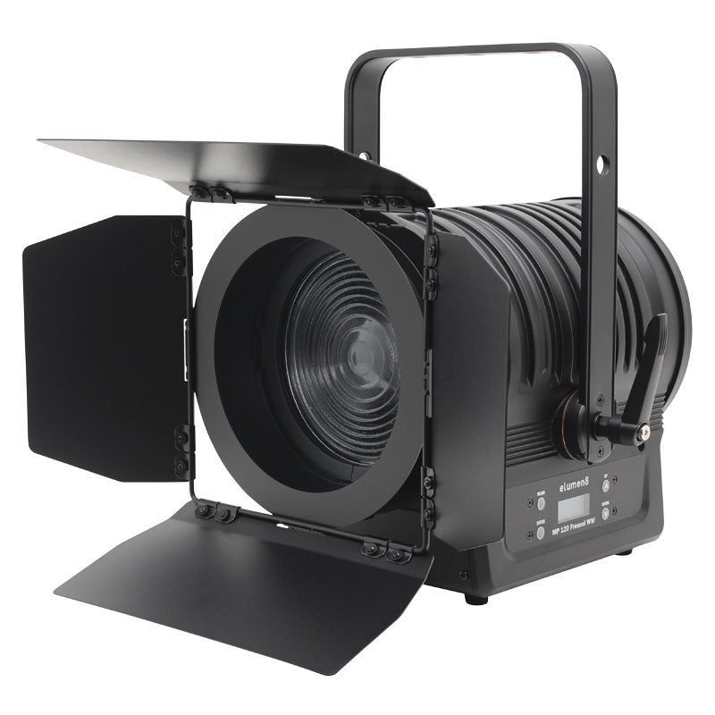 eLumen8 MP 120 LED WW - Proyector Fresnel de 120W para Teatro y Televisión - Tempo Shop
