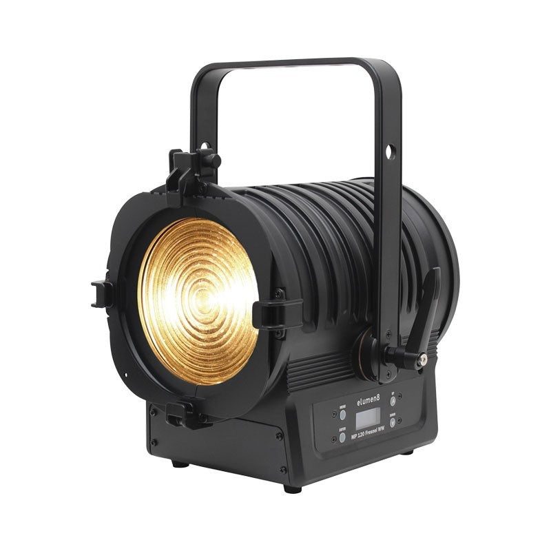 eLumen8 MP 120 LED WW - Proyector Fresnel de 120W para Teatro y Televisión - Tempo Shop