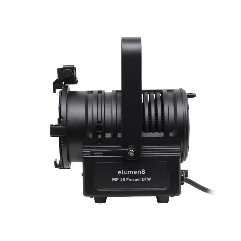 eLumen8 MP 15 LED Fresnel DTW - Foco Proyector Profesional con Tecnología Dim to Warm y Visera - Tempo Shop
