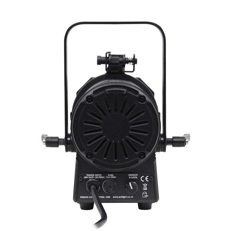 eLumen8 MP 15 LED Fresnel DTW - Foco Proyector Profesional con Tecnología Dim to Warm y Visera - Tempo Shop