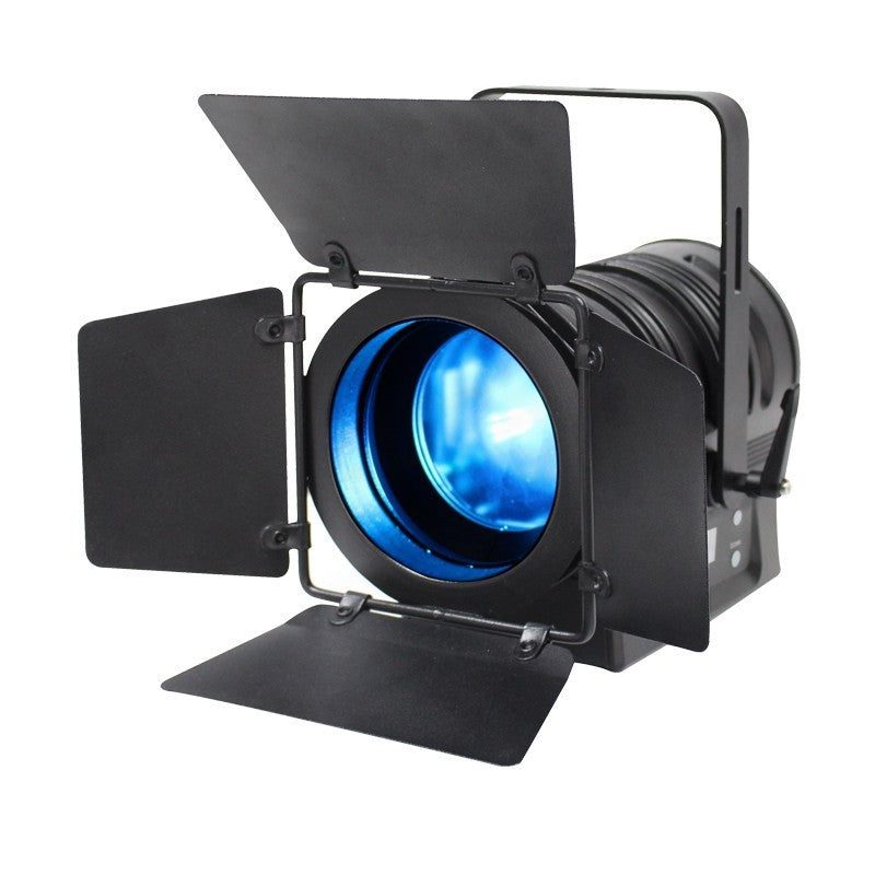 eLumen8 MP 60 LED Fresnel WW MKII - Proyector de Iluminación Teatral 60W Blanco Cálido 3200K con Zoom Manual y Visera - Tempo
