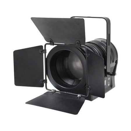 eLumen8 MP 60 LED Fresnel WW MKII - Proyector de Iluminación Teatral 60W Blanco Cálido 3200K con Zoom Manual y Visera - Tempo