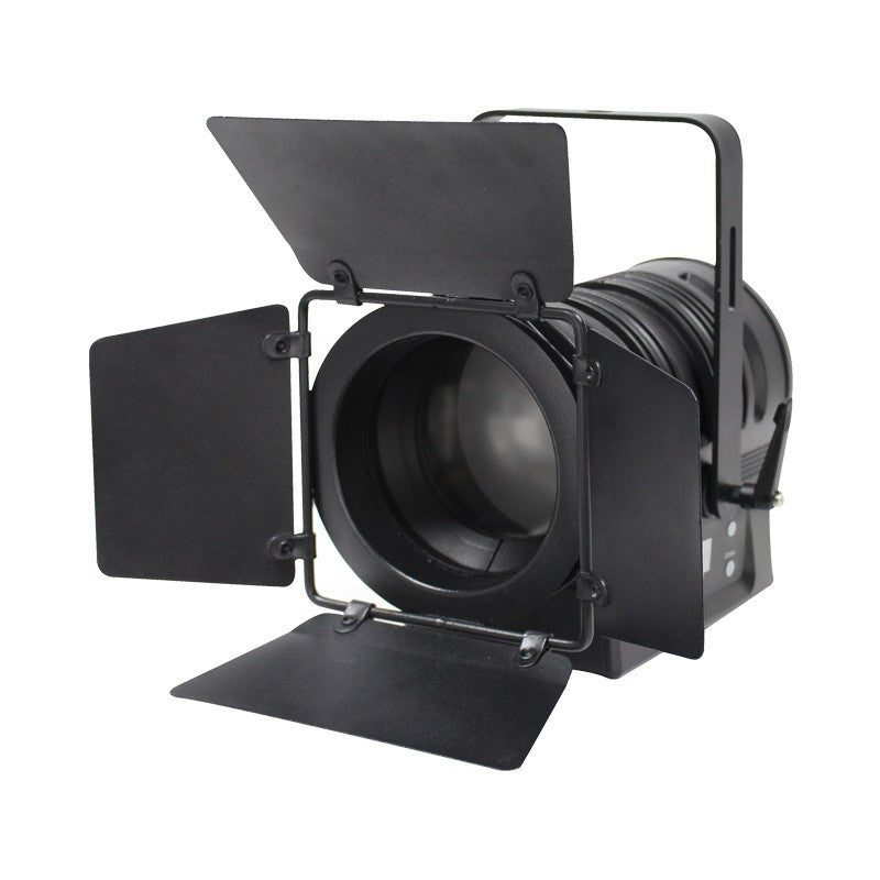 eLumen8 MP 60 LED Fresnel WW MKII - Proyector de Iluminación Teatral 60W Blanco Cálido 3200K con Zoom Manual y Visera - Tempo
