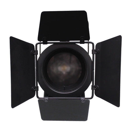 eLumen8 MP 75 LED Fresnel RGBW MKII - Foco proyector con zoom manual de 10º a 50º y visera de 4 palas - Tempo Shop