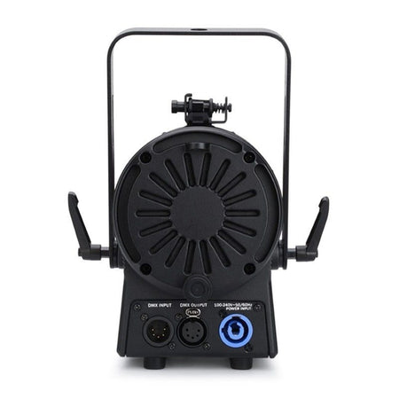 eLumen8 MP 75 LED Fresnel RGBW MKII - Foco proyector con zoom manual de 10º a 50º y visera de 4 palas - Tempo Shop
