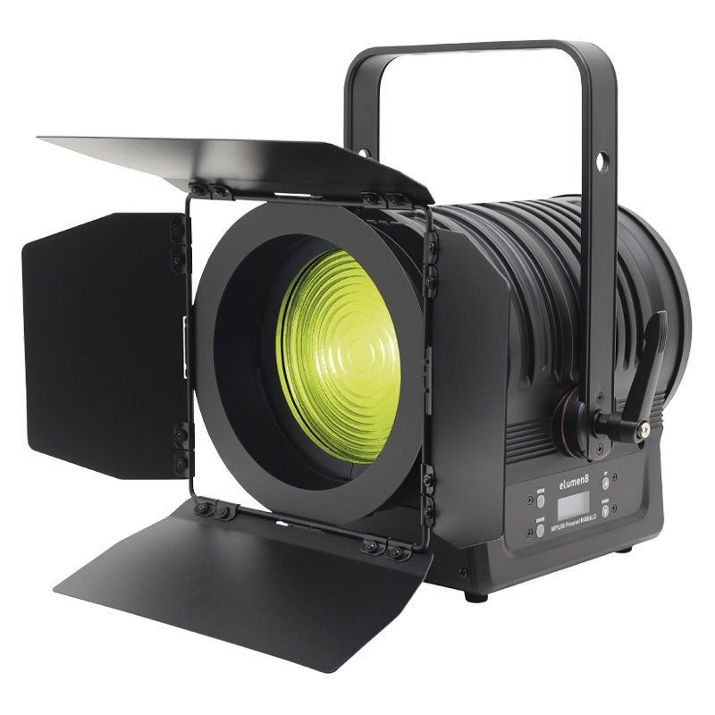 eLumen8 MP180 - Proyector Fresnel LED 180W RGBALC para Teatro y Estudios - Tempo Shop