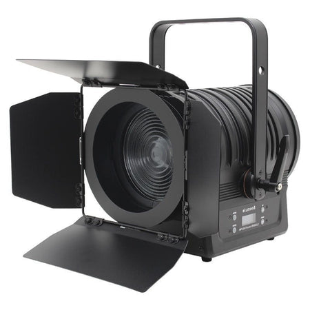 eLumen8 MP180 - Proyector Fresnel LED 180W RGBALC para Teatro y Estudios - Tempo Shop
