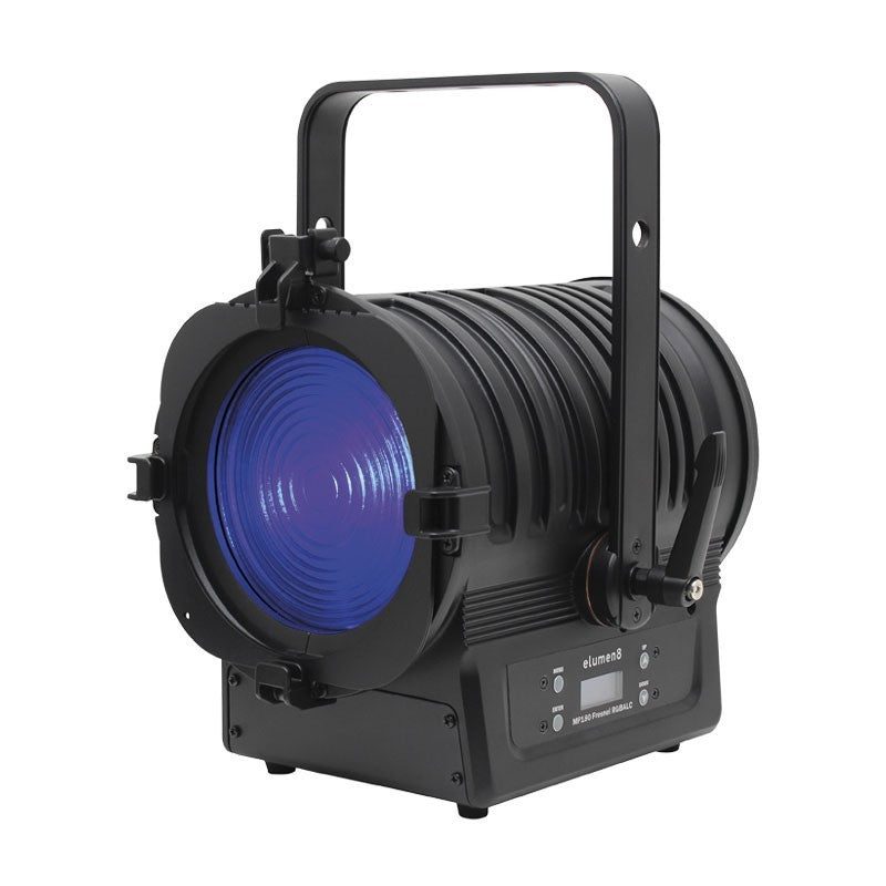 eLumen8 MP180 - Proyector Fresnel LED 180W RGBALC para Teatro y Estudios - Tempo Shop