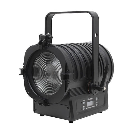 eLumen8 MP180 - Proyector Fresnel LED 180W RGBALC para Teatro y Estudios - Tempo Shop