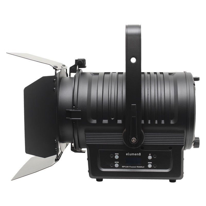 eLumen8 MP180 - Proyector Fresnel LED 180W RGBALC para Teatro y Estudios - Tempo Shop