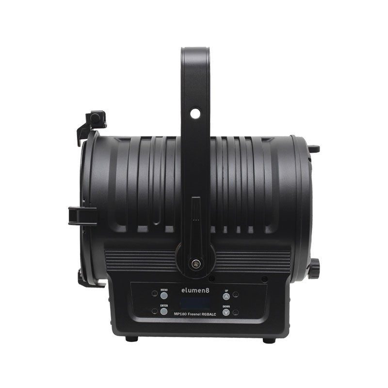eLumen8 MP180 - Proyector Fresnel LED 180W RGBALC para Teatro y Estudios - Tempo Shop