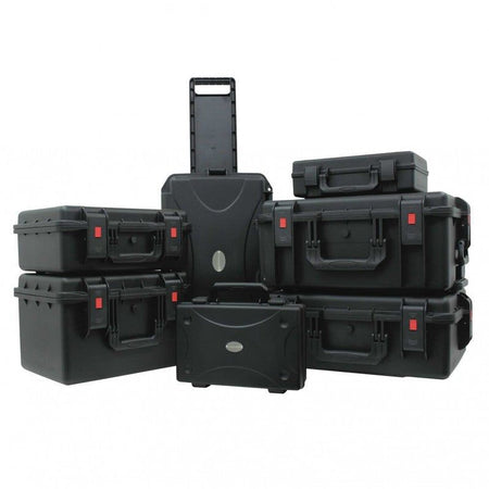 eLumen8 Rock Box 12 - Maleta utilitaria estanca con ruedas y espuma ajustable - Tempo Shop