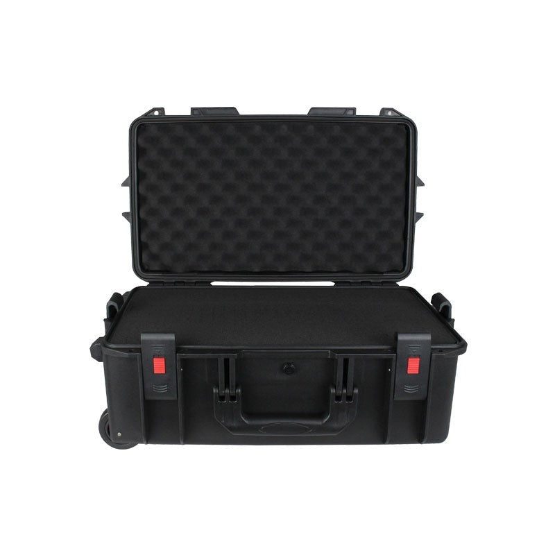 eLumen8 Rock Box 12 - Maleta utilitaria estanca con ruedas y espuma ajustable - Tempo Shop