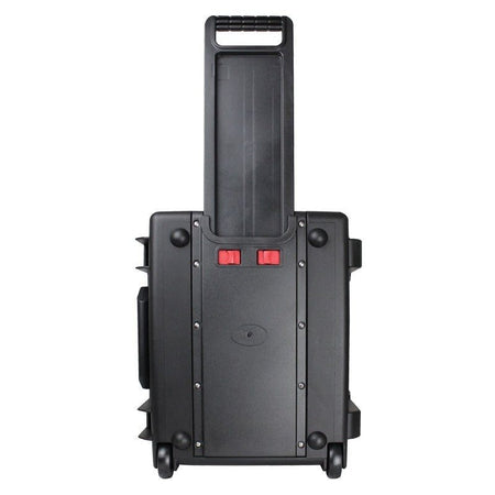 eLumen8 Rock Box 14 - Maleta utilitaria rígida con ruedas, asa extraíble y espuma personalizable (Rox Box 14) - Tempo Shop