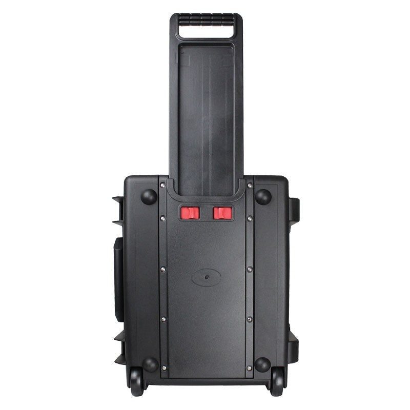 eLumen8 Rock Box 14 - Maleta utilitaria rígida con ruedas, asa extraíble y espuma personalizable (Rox Box 14) - Tempo Shop