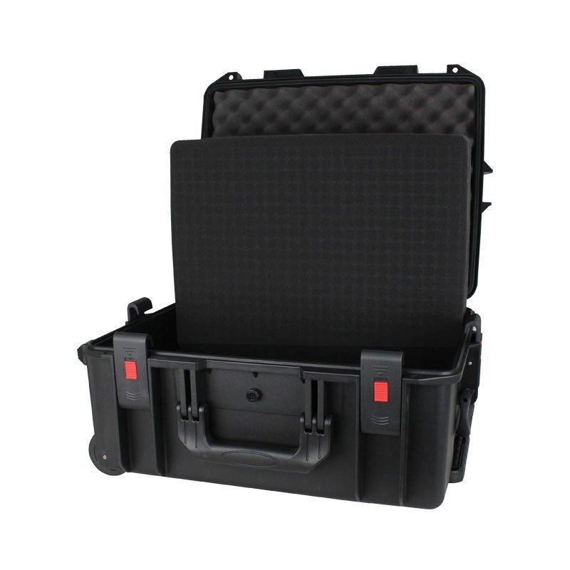 eLumen8 Rock Box 14 - Maleta utilitaria rígida con ruedas, asa extraíble y espuma personalizable (Rox Box 14) - Tempo Shop