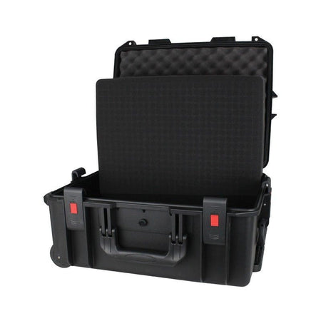 eLumen8 Rock Box 14 - Maleta utilitaria rígida con ruedas, asa extraíble y espuma personalizable (Rox Box 14) - Tempo Shop