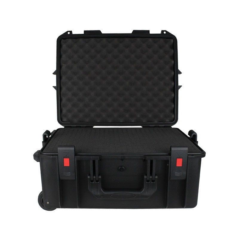 eLumen8 Rock Box 14 - Maleta utilitaria rígida con ruedas, asa extraíble y espuma personalizable (Rox Box 14) - Tempo Shop