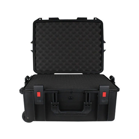 eLumen8 Rock Box 14 - Maleta utilitaria rígida con ruedas, asa extraíble y espuma personalizable (Rox Box 14) - Tempo Shop