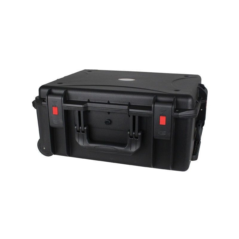 eLumen8 Rock Box 14 - Maleta utilitaria rígida con ruedas, asa extraíble y espuma personalizable (Rox Box 14) - Tempo Shop