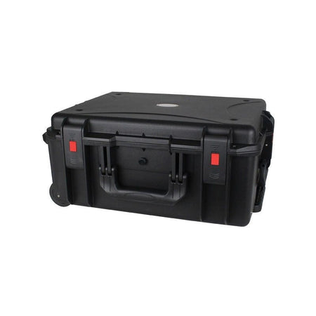 eLumen8 Rock Box 14 - Maleta utilitaria rígida con ruedas, asa extraíble y espuma personalizable (Rox Box 14) - Tempo Shop
