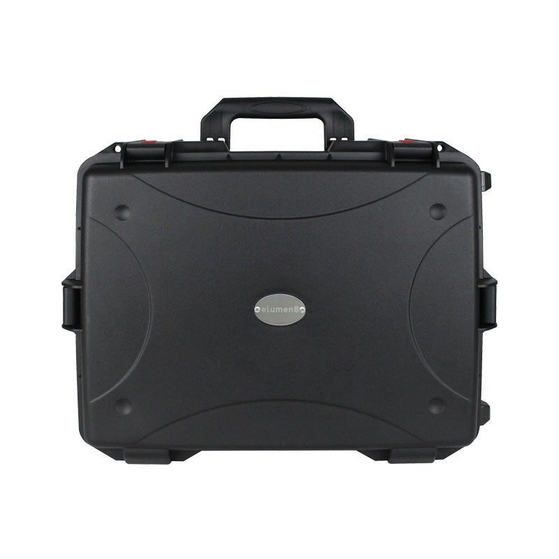 eLumen8 Rock Box 14 - Maleta utilitaria rígida con ruedas, asa extraíble y espuma personalizable (Rox Box 14) - Tempo Shop